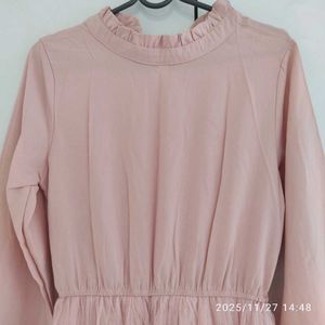 Tulle Dress In Pretty Pink