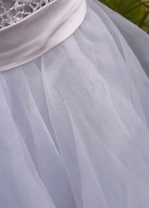 Stunning Lace &amp; Ruffle Party Dress