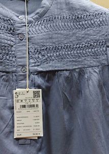 Light Blue Casual Dress