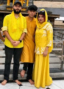 Vibrant Yellow Kurta Set