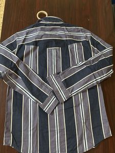Levi's Striped Long Sleeve Button-Up Shir
