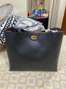 Authentic Coach Leather Tote Bag- Big