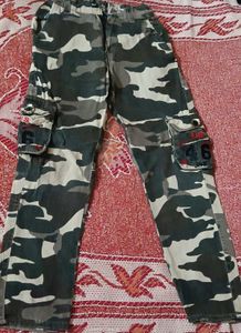 Camouflage Cargo Pants
