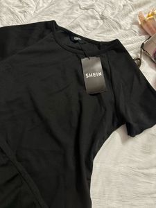Black Dress with Tags