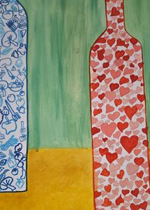 Anazing Bottle Art