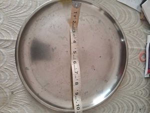 4 Stainless Steel Plates - Combo Offer