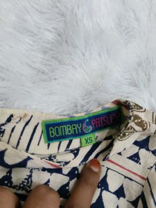 Unique Boho Print Blouse