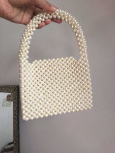Pearl Beaded Handbag