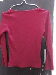 Chic Long Sleeve Square Neck Top