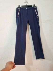 Navy Blue Athletic Pants