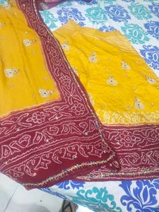 Bandhani Lehenga Choli Set