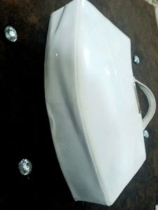 White Sling Bag + 1 Extra Slin