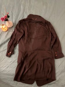 Net Brown Blazer
