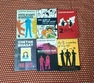 Chetan Bhagat Book Collection