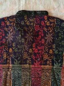 Vibrant Paisley Print Kurta