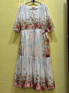 Fashor Embellished Fit &amp; Flare Dress Size XXL