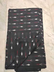 Green Ikat Print Fabric