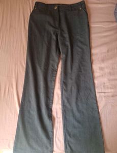Striped Flare Pants