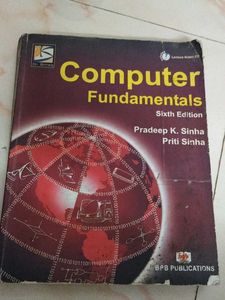 Computer Fundamentals Sixth Edition