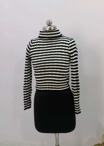 High Neck Warm Sweater