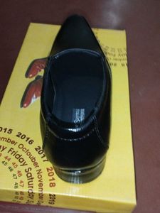 Black Leather Formal Shoes