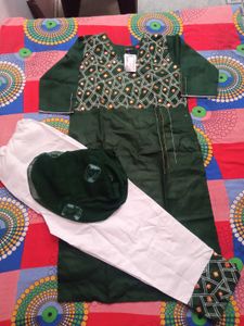 Kurti Bottom With Dupatta