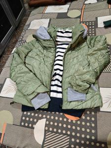 Stylish Jacket and Sweater free winters