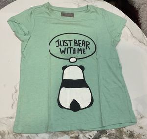 vero moda Cute Panda Graphic Tee