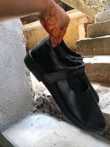 Classic Black Mary Jane Shoes