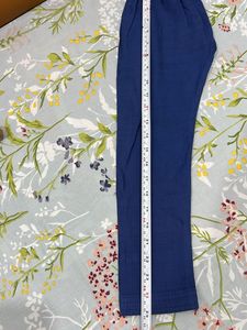 4/5 years boy's Blue Kurta with Pants Set