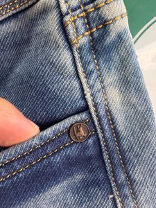 Burberry London Blue Washed Denim Skinny Jeans