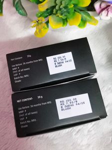Pack of 2 Blue Heaven Flawless Matte Finishing Pow