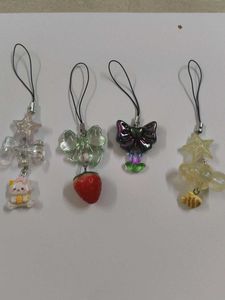 Cute Charm Keychains &amp; Bag Charms