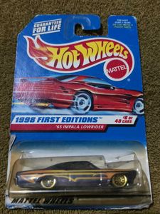 Hot Wheels 1998 First Editions '65 Impala Lowrider