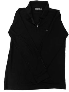 combo t shirt black and green Men's Long Sleeve Po