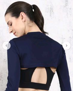 Shein Full Length High Low Hem Micro Crop