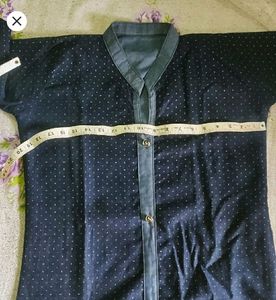 Blue Kurti