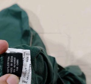 Men's Green Track Pants Plus Size