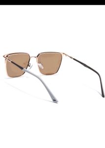 Stylish Gold Frame Sunglasses
