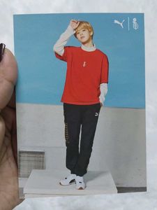 Jimin X Puma Official Postcard
