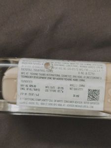 (shade 115) Maybelline Super Stay Lumi-Matte Found