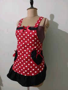 Cute Polka Dot Apron from Coco&amp;Jollie brand
