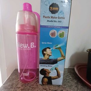Brand New Spray Water Bottle for Multipurpose Use