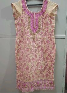 Women Kurti With Duppata And Pazami😍