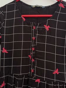 Checkered Kurti
