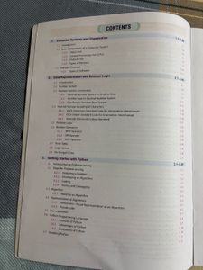 CBSE Class 11 Ccs Python Txtb
