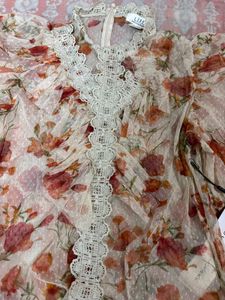 Floral Lace Blouse