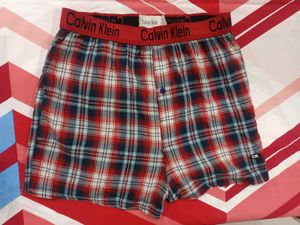 Calvin Klein Plaid Boxers