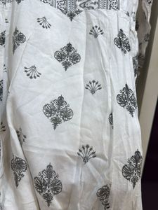 Elegant Printed Kurta Size L