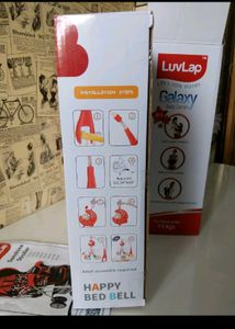 Luvlap Musical Cot Mobile Crib Bed Bell Hanging